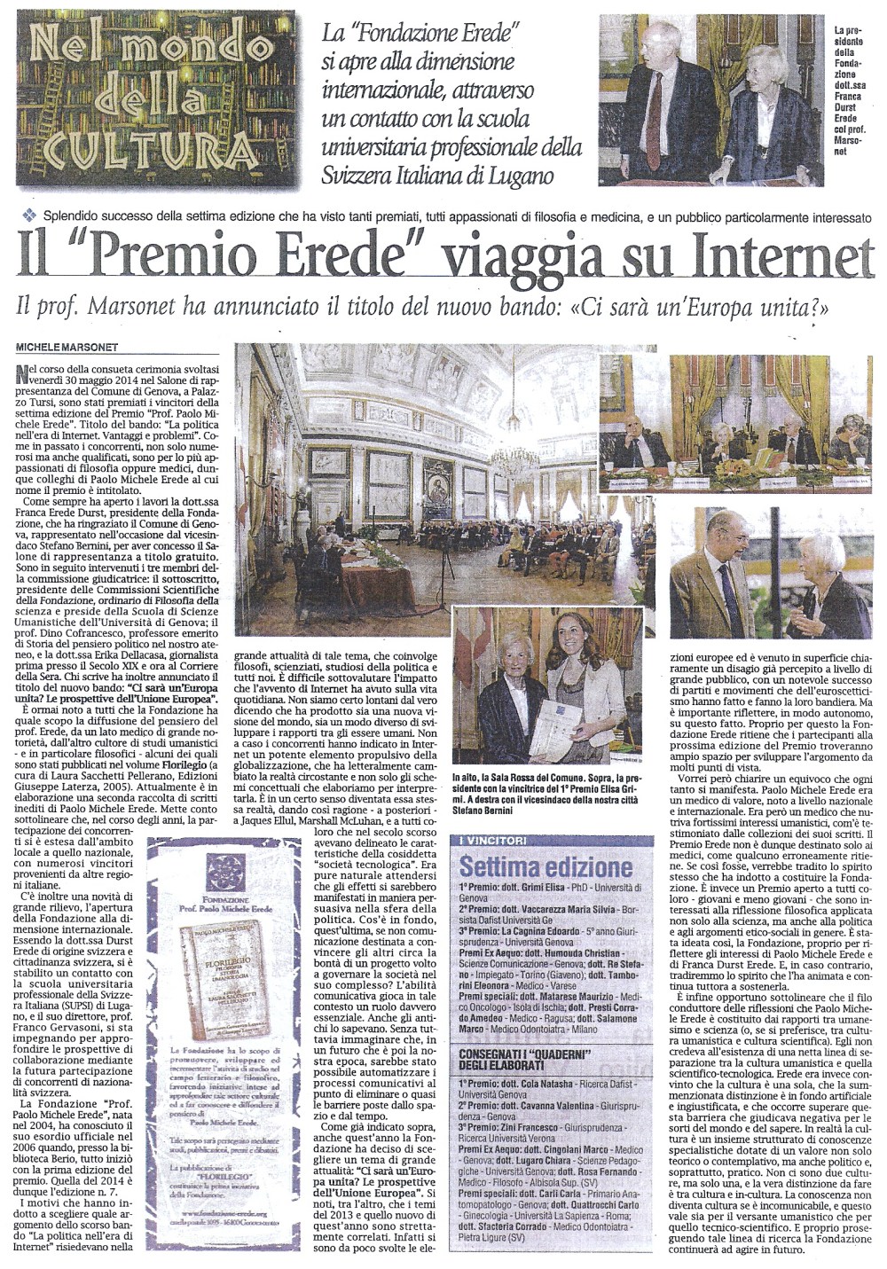 Corriere Mercantile 2014